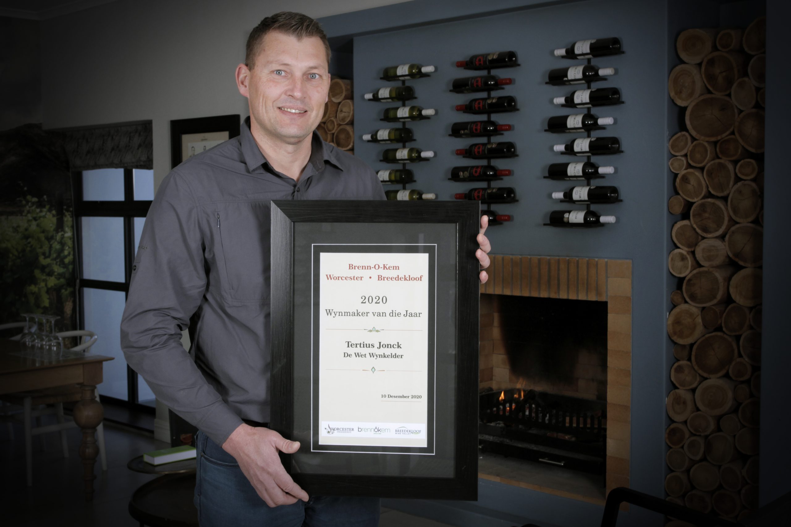 Brenn-o-kem worcester/ Breedekloof winemaker 2020